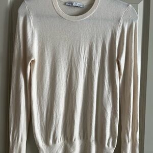 Zara Cream Women’s Sweater